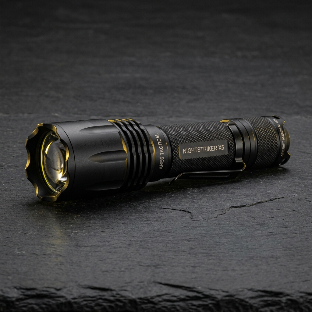 Senter Taktis SUPERSENTER X1 High Power